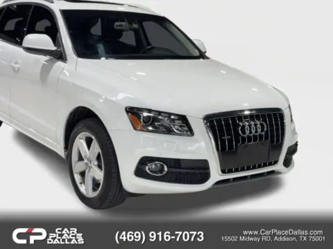 Another view of 2012 Audi Q5 3.2 Quattro Premium Plus Sport Utility 4D for sale in Addison, TX at Car Place Dallas