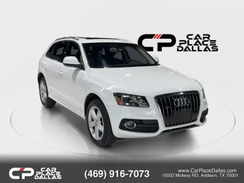 Photos of 2012 Audi Q5 3.2 Quattro Premium Plus Sport Utility 4D for sale in Addison, TX at Car Place Dallas