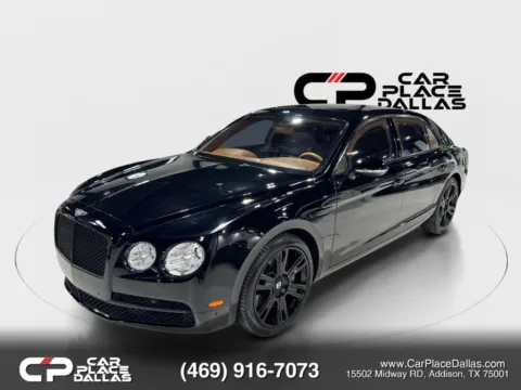 More photos of 2016 Bentley Flying Spur V8 Sedan 4D at Car Place Dallas, TX