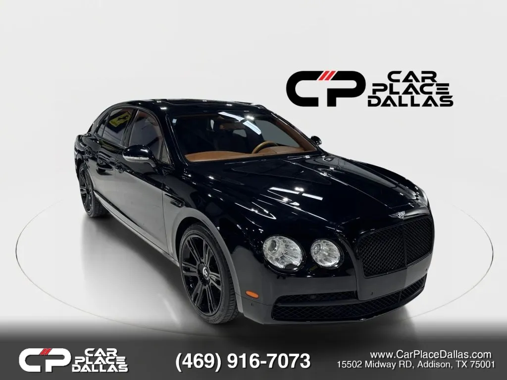 2016 Bentley Flying Spur V8's photo