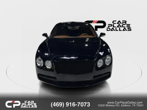 Another view of 2016 Bentley Flying Spur V8 Sedan 4D for sale in Addison, TX at Car Place Dallas