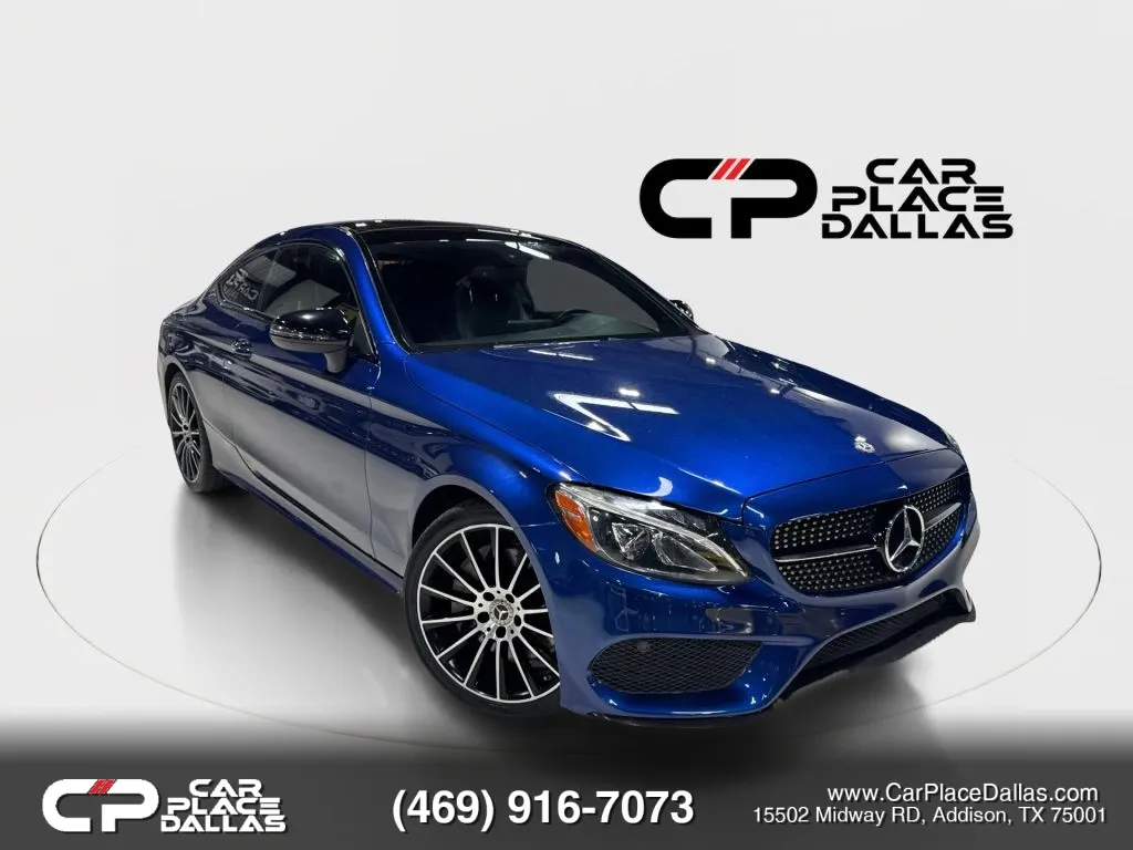 2018 Mercedes-Benz C-Class C 300 Coupe 2D for sale in Addison, TX
