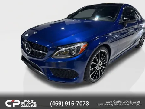 More photos of 2018 Mercedes-Benz C-Class C 300 Coupe 2D at Car Place Dallas, TX
