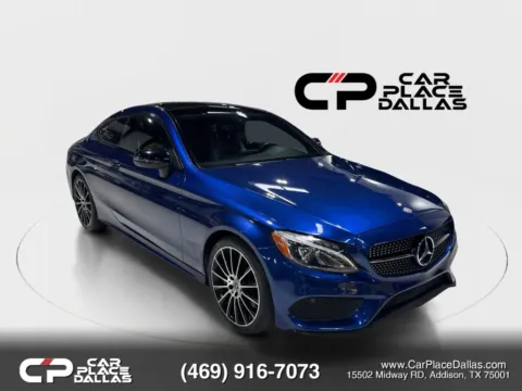 Photos of 2018 Mercedes-Benz C-Class C 300 Coupe 2D for sale in Addison, TX at Car Place Dallas