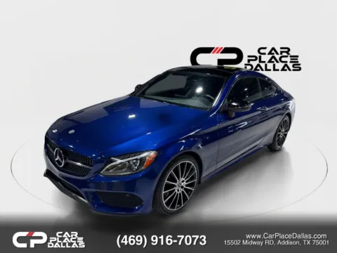 More photos of 2018 Mercedes-Benz C-Class C 300 Coupe 2D at Car Place Dallas, TX