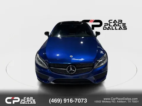 Another view of 2018 Mercedes-Benz C-Class C 300 Coupe 2D for sale in Addison, TX at Car Place Dallas