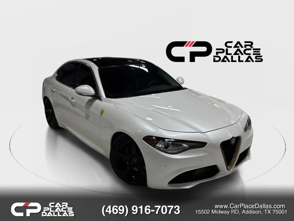 2018 Alfa Romeo Giulia Ti Sedan 4D for sale in Addison, TX