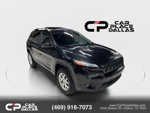 Photos of 2016 Jeep Cherokee Latitude Sport Utility 4D for sale in Addison, TX at Car Place Dallas