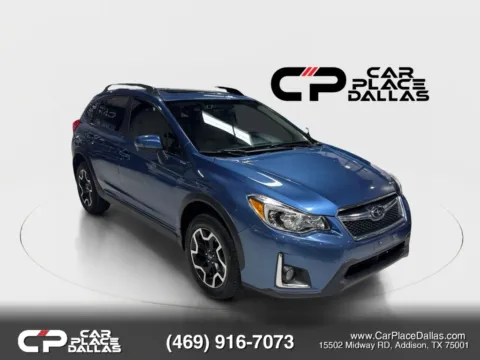 Blue 2017 Subaru Crosstrek 2.0i Limited Sport Utility 4D for sale in Addison, TX