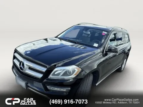 Another view of 2014 Mercedes-Benz GL-Class GL 450 4MATIC Sport Utility 4D for sale in Addison, TX at Car Place Dallas