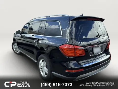 More photos of 2014 Mercedes-Benz GL-Class GL 450 4MATIC Sport Utility 4D at Car Place Dallas, TX