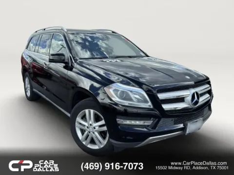 Black 2014 Mercedes-Benz GL-Class GL 450 4MATIC Sport Utility 4D for sale in Addison, TX