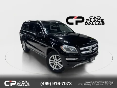 Black 2014 Mercedes-Benz GL-Class GL 450 4MATIC Sport Utility 4D for sale in Addison, TX