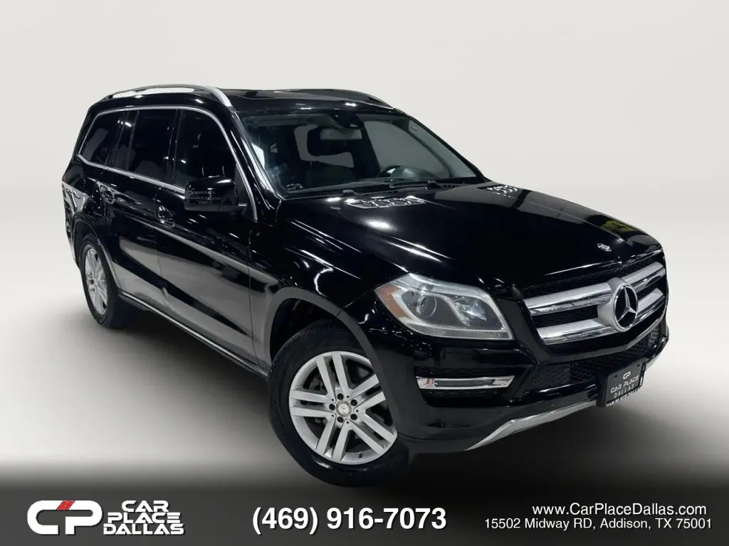 2014 Mercedes-Benz GL-Class GL450's photo