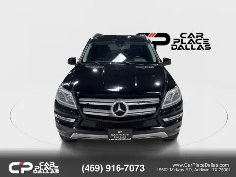Another view of 2014 Mercedes-Benz GL-Class GL 450 4MATIC Sport Utility 4D for sale in Addison, TX at Car Place Dallas