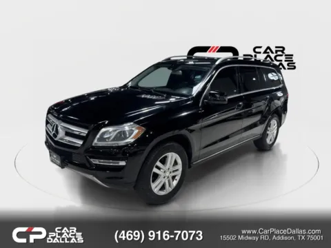 More photos of 2014 Mercedes-Benz GL-Class GL 450 4MATIC Sport Utility 4D at Car Place Dallas, TX