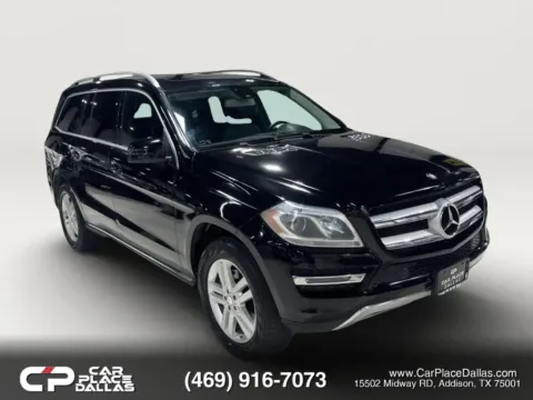 Another view of 2014 Mercedes-Benz GL-Class GL 450 4MATIC Sport Utility 4D for sale in Addison, TX at Car Place Dallas
