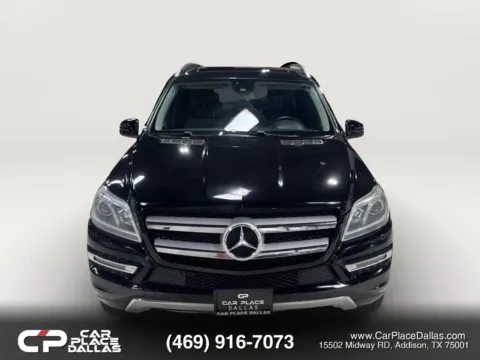 Another view of 2014 Mercedes-Benz GL-Class GL 450 4MATIC Sport Utility 4D for sale in Addison, TX at Car Place Dallas