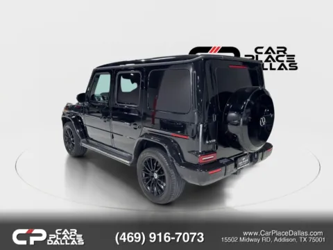 More photos of 2019 Mercedes-Benz G-Class G 550 Sport Utility 4D at Car Place Dallas, TX