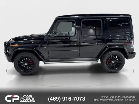 Another view of 2019 Mercedes-Benz G-Class G 550 Sport Utility 4D for sale in Addison, TX at Car Place Dallas