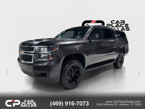 Another view of 2017 Chevrolet Suburban LT Sport Utility 4D for sale in Addison, TX at Car Place Dallas