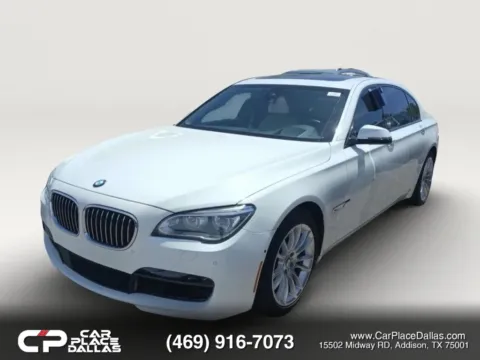 Photos of 2014 BMW 7 Series 750Li Sedan 4D for sale in Addison, TX at Car Place Dallas