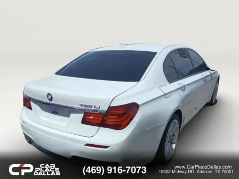 Another view of 2014 BMW 7 Series 750Li Sedan 4D for sale in Addison, TX at Car Place Dallas