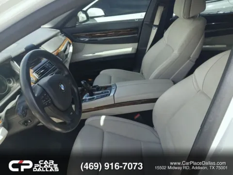 More photos of 2014 BMW 7 Series 750Li Sedan 4D at Car Place Dallas, TX