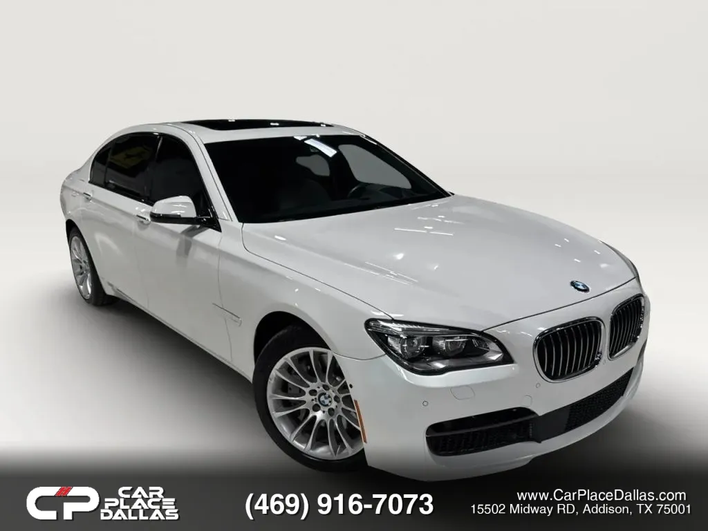 2014 BMW 7 Series 750Li Sedan 4D for sale in Addison, TX