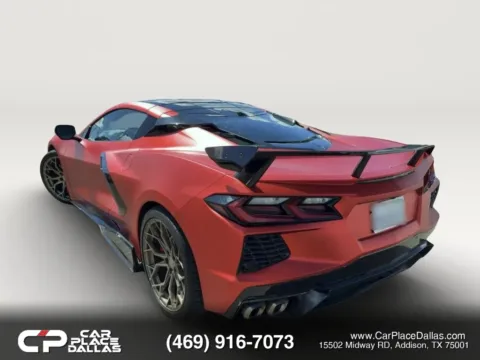 More photos of 2022 Chevrolet Corvette Stingray Coupe 2D at Car Place Dallas, TX