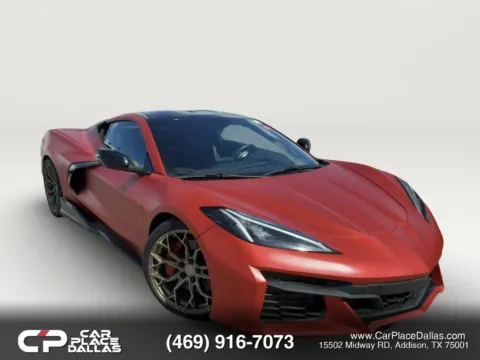 Red 2022 Chevrolet Corvette Stingray Coupe 2D for sale in Addison, TX