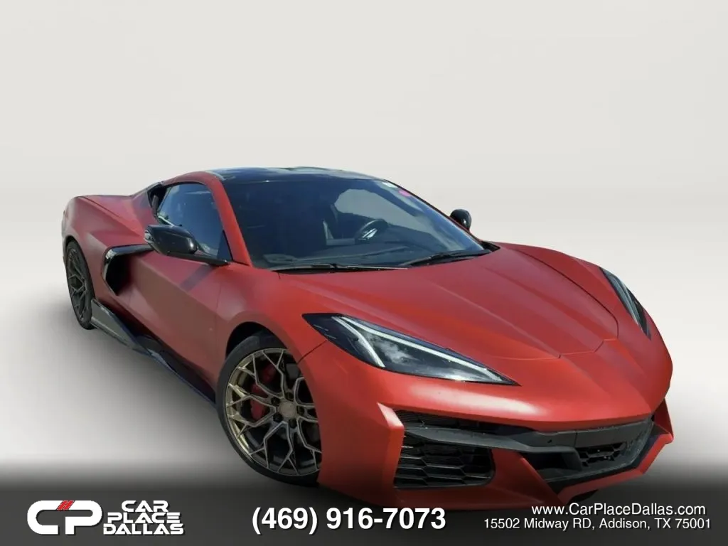 Red 2022 Chevrolet Corvette Stingray Coupe 2D for sale in Addison, TX