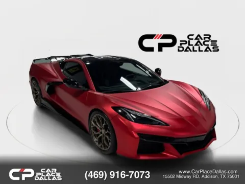 Photos of 2022 Chevrolet Corvette Stingray Coupe 2D for sale in Addison, TX at Car Place Dallas