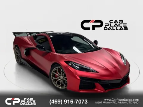 Red 2022 Chevrolet Corvette Stingray Coupe 2D for sale in Addison, TX