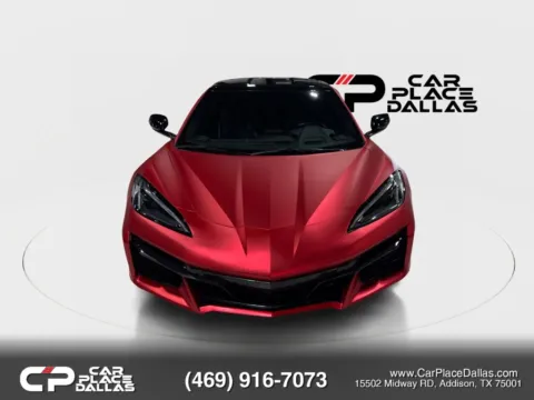 Another view of 2022 Chevrolet Corvette Stingray Coupe 2D for sale in Addison, TX at Car Place Dallas