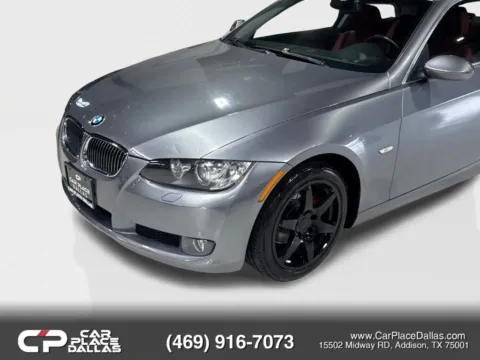 Another view of 2007 BMW 3 Series 328xi Coupe 2D for sale in Addison, TX at Car Place Dallas