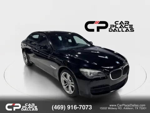 Photos of 2011 BMW 7 Series 750Li xDrive Sedan 4D for sale in Addison, TX at Car Place Dallas