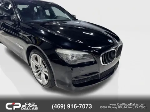 Another view of 2011 BMW 7 Series 750Li xDrive Sedan 4D for sale in Addison, TX at Car Place Dallas