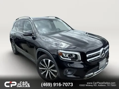 Black 2020 Mercedes-Benz GLB 250 4MATIC Sport Utility 4D for sale in Addison, TX