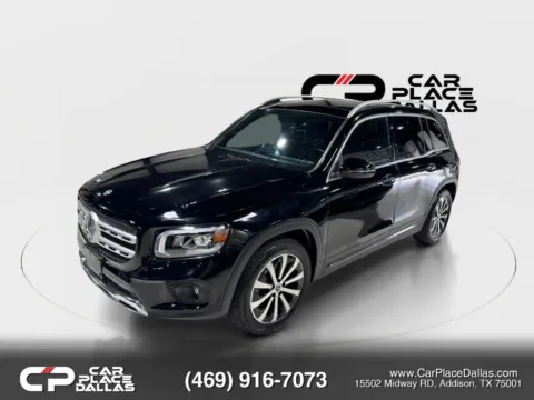 Another view of 2020 Mercedes-Benz GLB 250 4MATIC Sport Utility 4D for sale in Addison, TX at Car Place Dallas