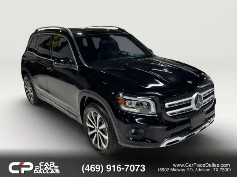 Black 2020 Mercedes-Benz GLB 250 4MATIC Sport Utility 4D for sale in Addison, TX