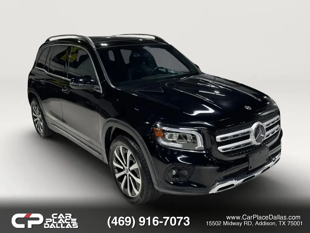 Black 2020 Mercedes-Benz GLB 250 4MATIC Sport Utility 4D for sale in Addison, TX