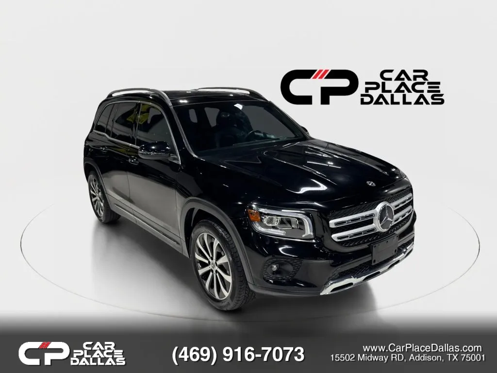 Black 2020 Mercedes-Benz GLB 250 4MATIC Sport Utility 4D for sale in Addison, TX