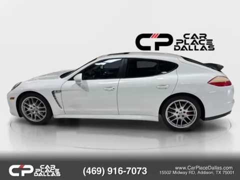 More photos of 2013 Porsche Panamera Platinum Edition Sedan 4D at Car Place Dallas, TX