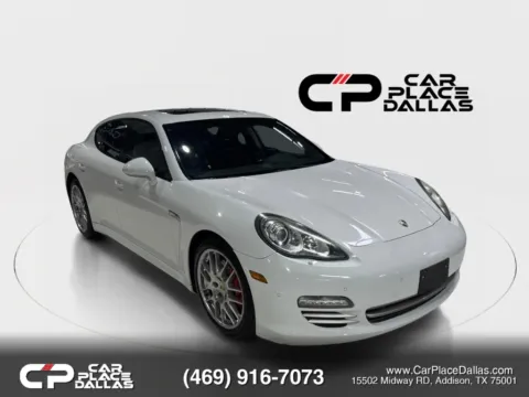 Photos of 2013 Porsche Panamera Platinum Edition Sedan 4D for sale in Addison, TX at Car Place Dallas