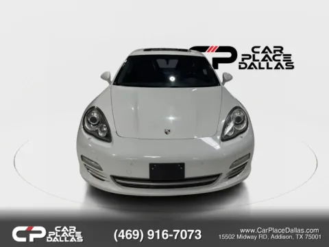 Another view of 2013 Porsche Panamera Platinum Edition Sedan 4D for sale in Addison, TX at Car Place Dallas