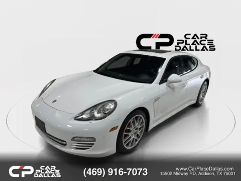 More photos of 2013 Porsche Panamera Platinum Edition Sedan 4D at Car Place Dallas, TX