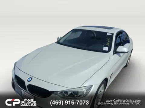 Photos of 2015 BMW 4 Series 428i Coupe 2D for sale in Addison, TX at Car Place Dallas