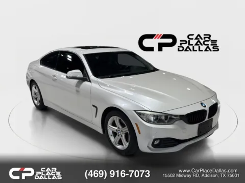 Photos of 2015 BMW 4 Series 428i Coupe 2D for sale in Addison, TX at Car Place Dallas