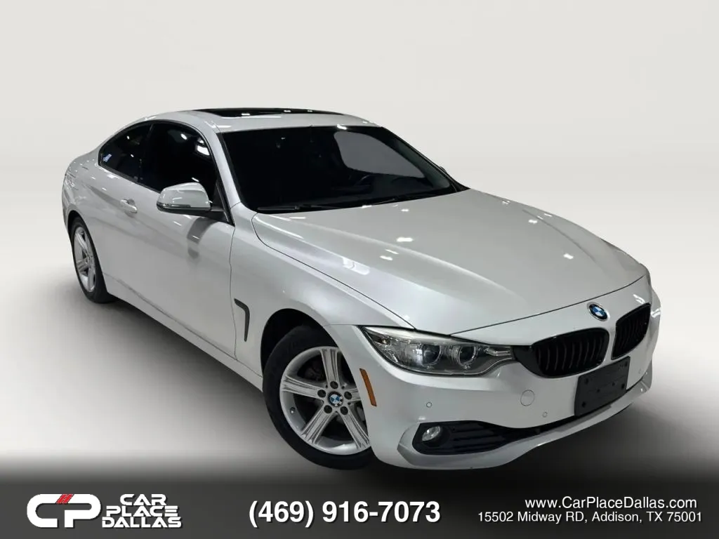 2015 BMW 4 Series 428i Coupe SULEV Luxury Line's photo